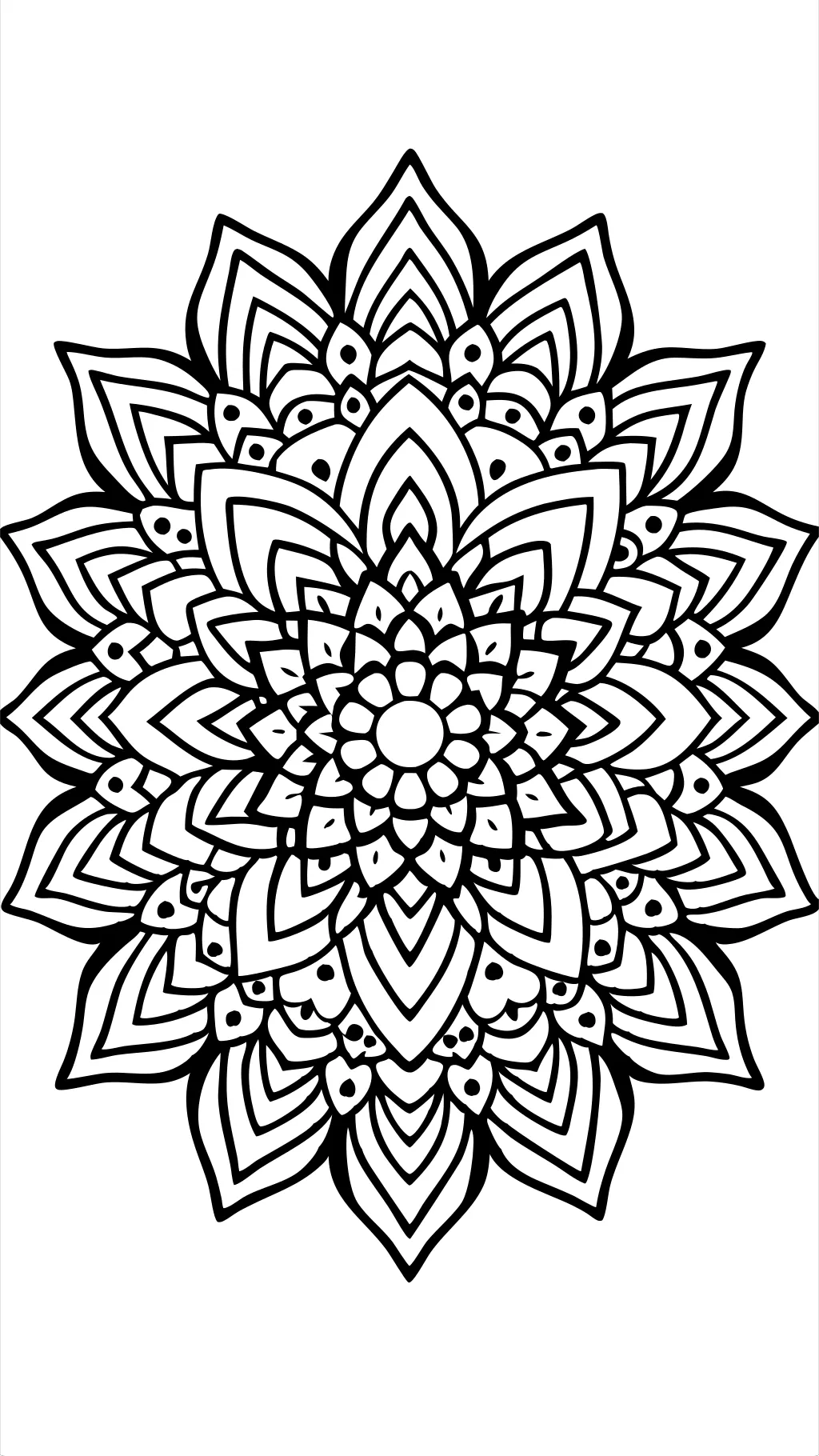 mandala coloring pages pdf